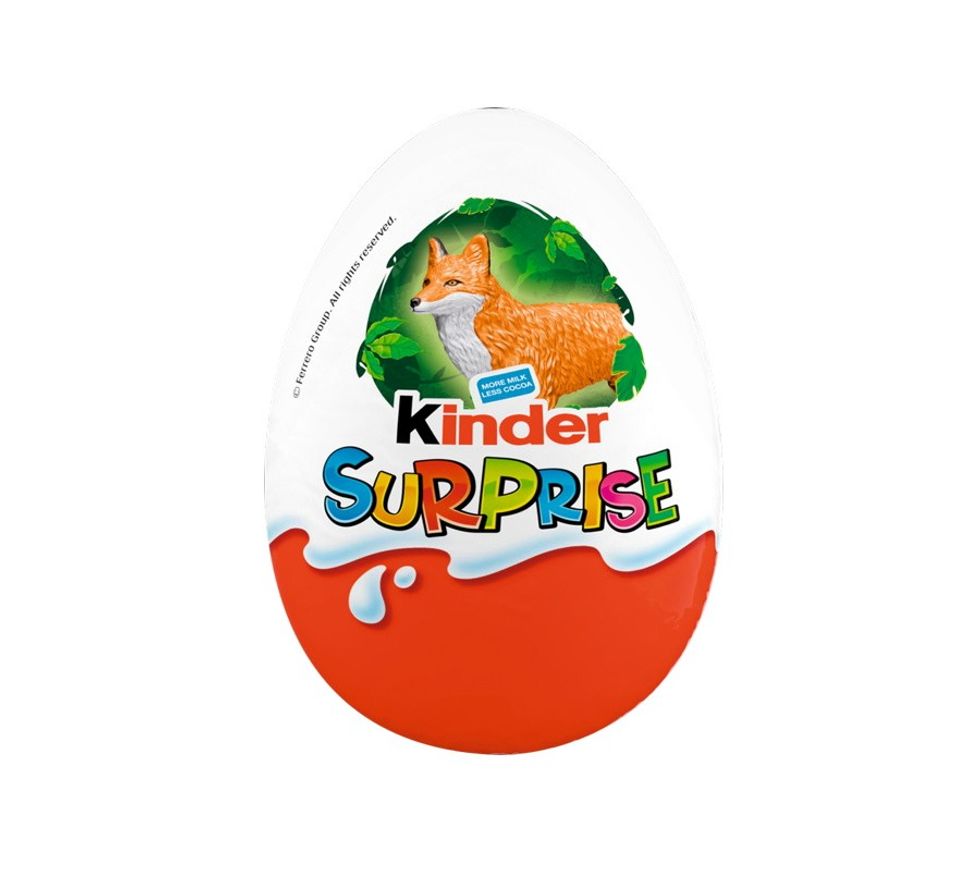 KINDER SURPRISE NATOONS T1 FOX 2021 3D