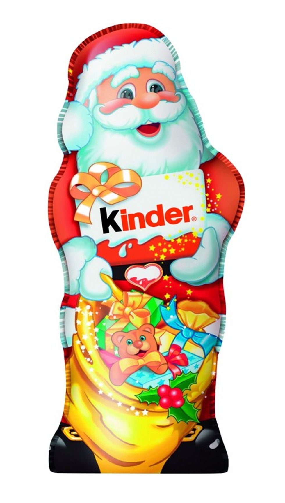 KINDER XMAS SANTA