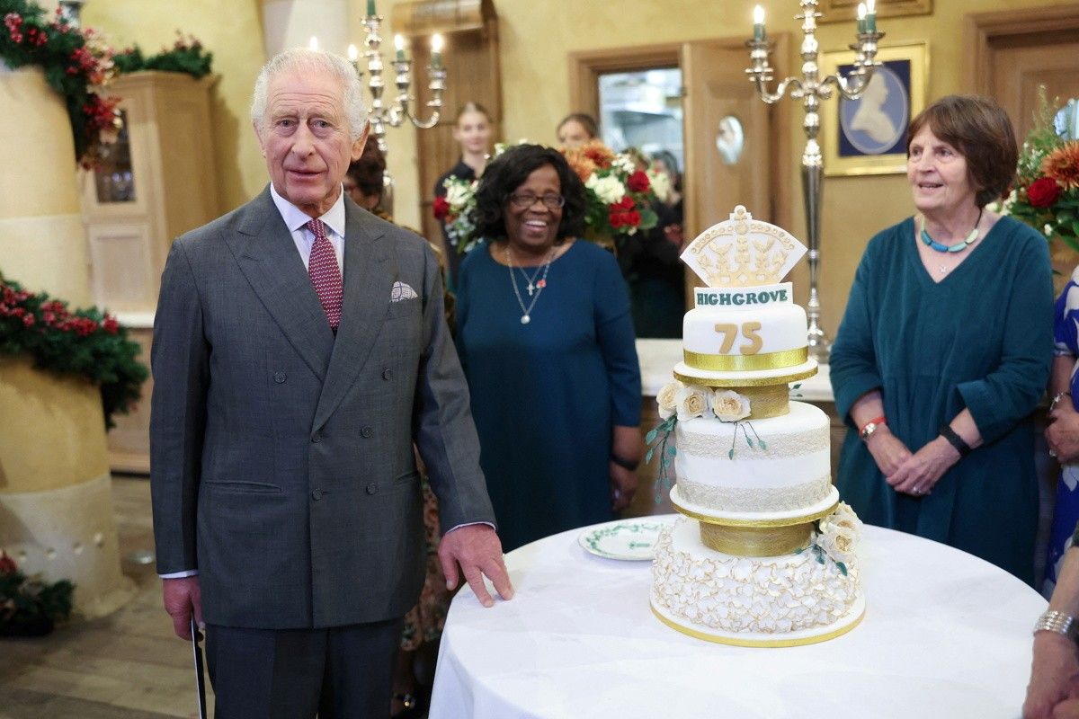 King Charles celebrates 75th birthday by launching new food project