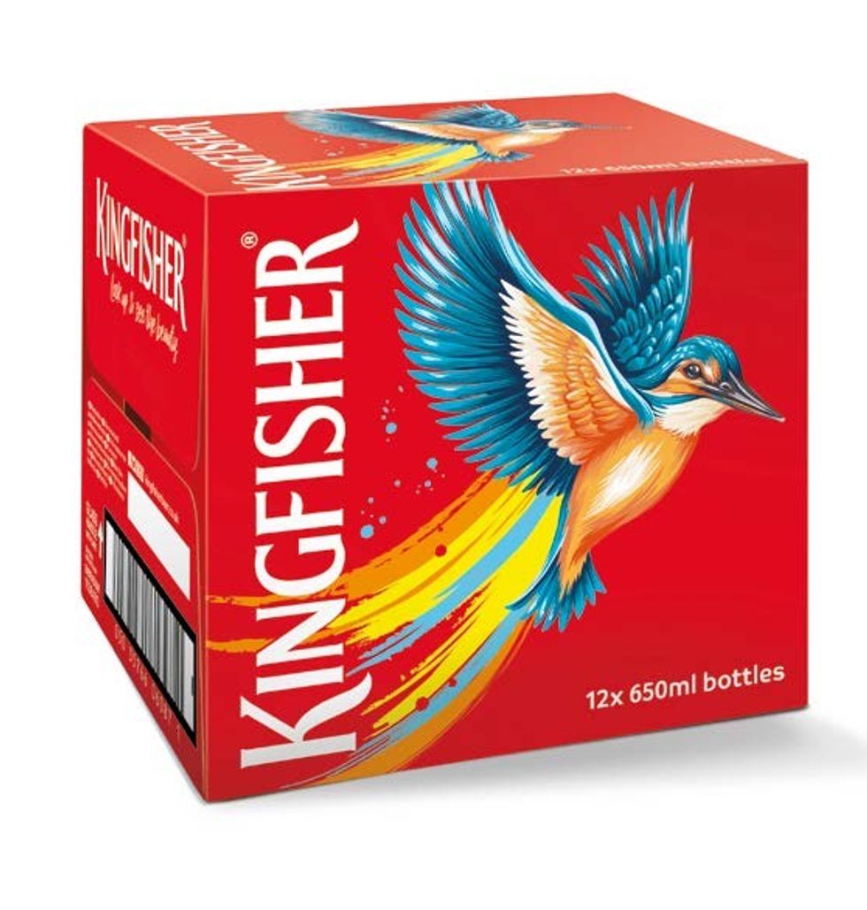 Kingfisher 12 x 650ml