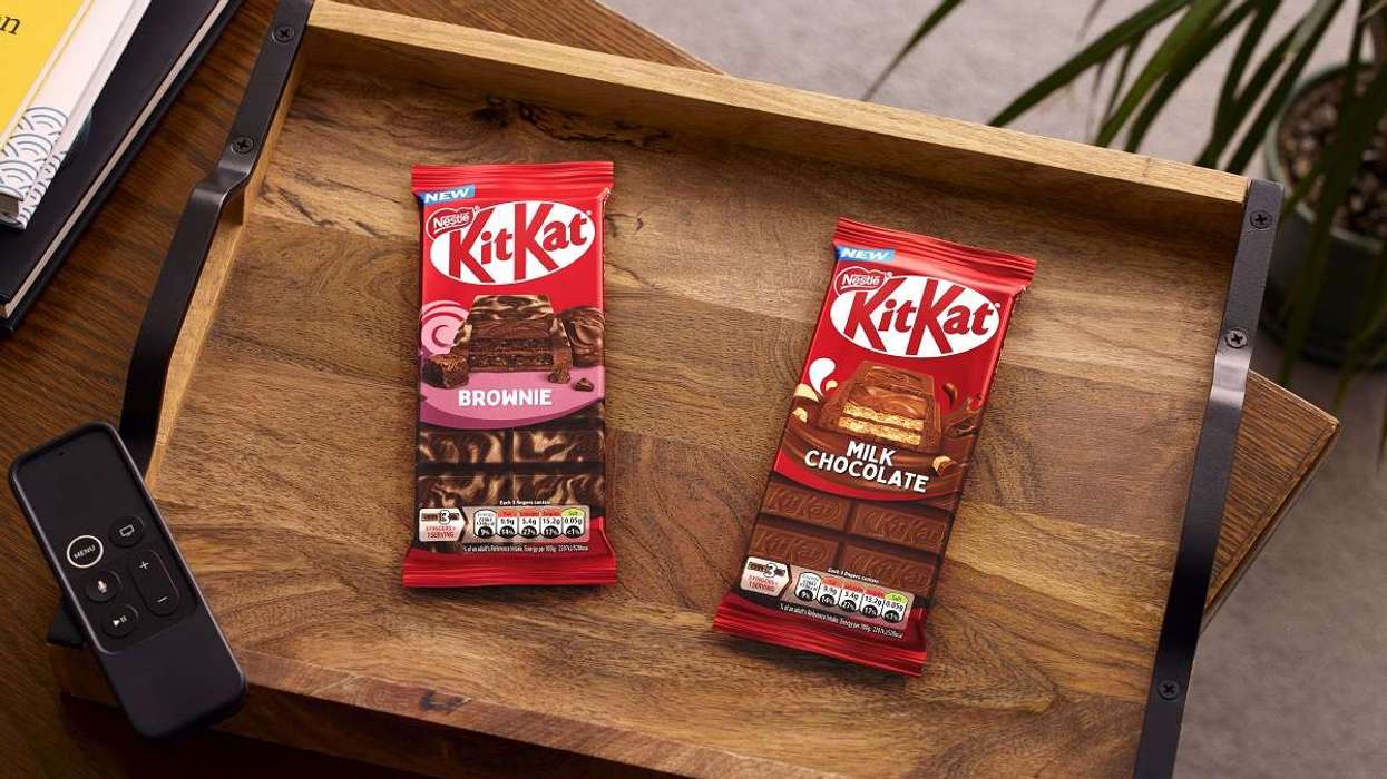 KitKat Milk Chocolate and Brownie sharing bars