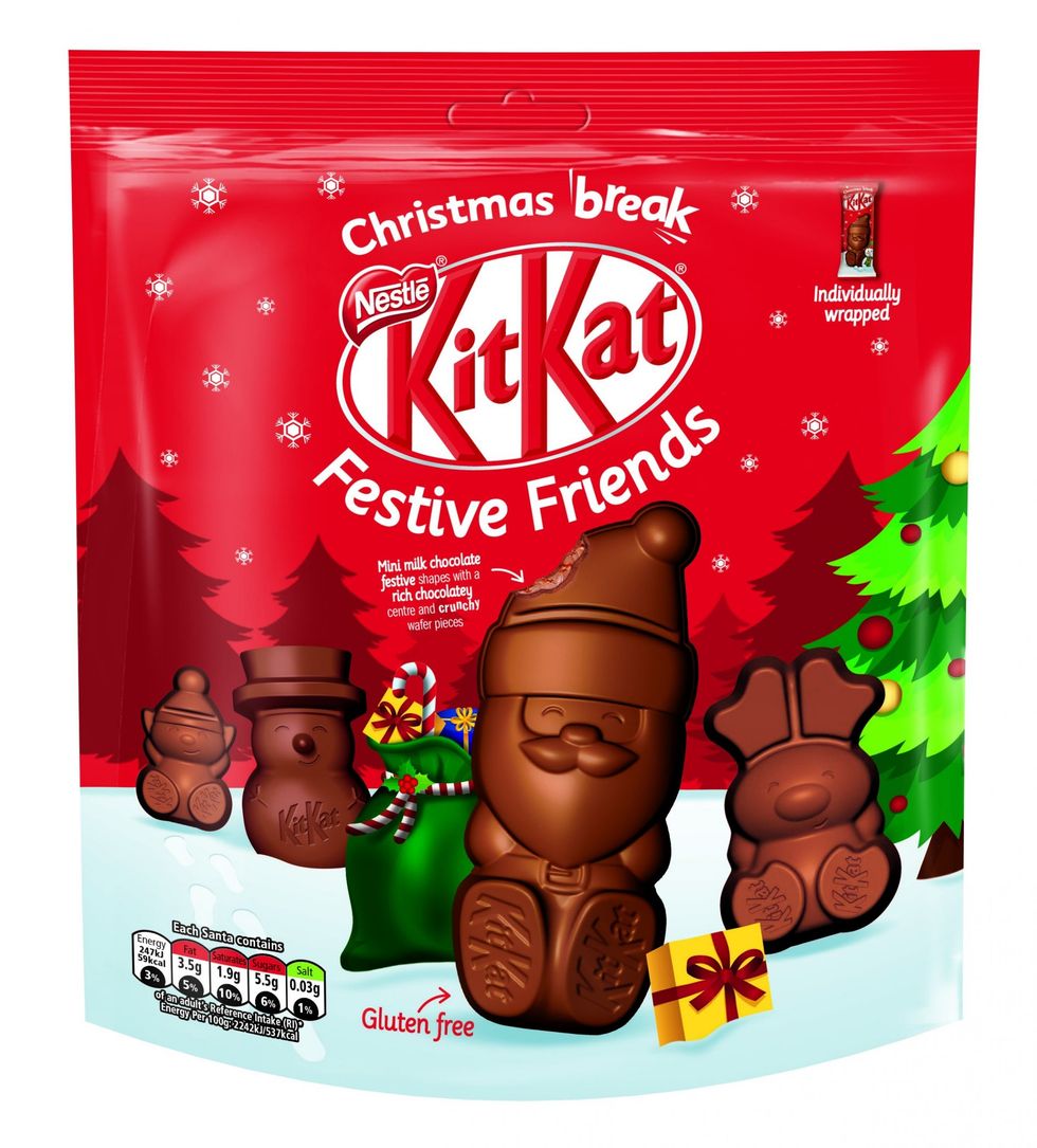 KitKat Santa Large Pouch 220g FF scaled