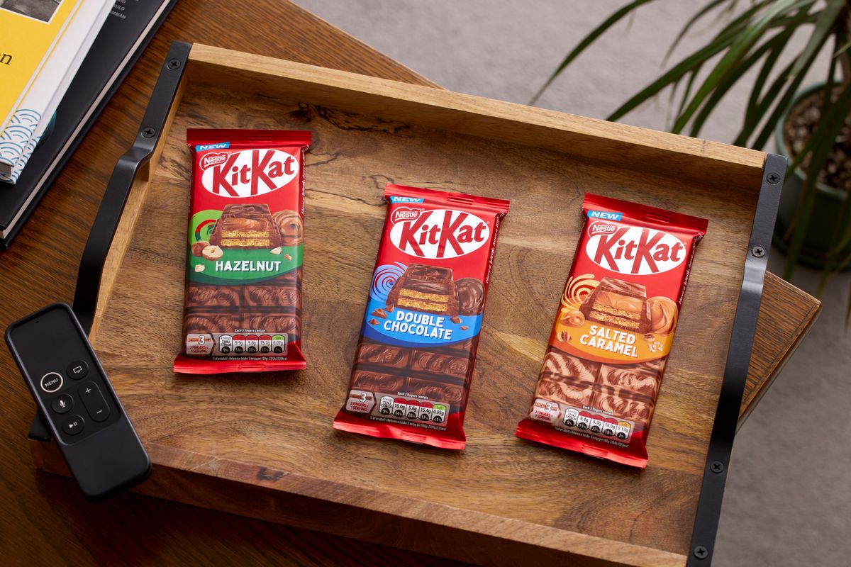 KitKat sharing bars
