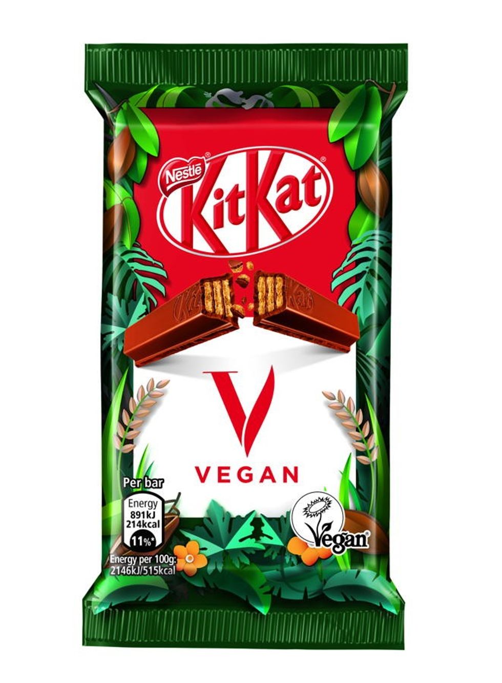 Kitkat Vegan UK