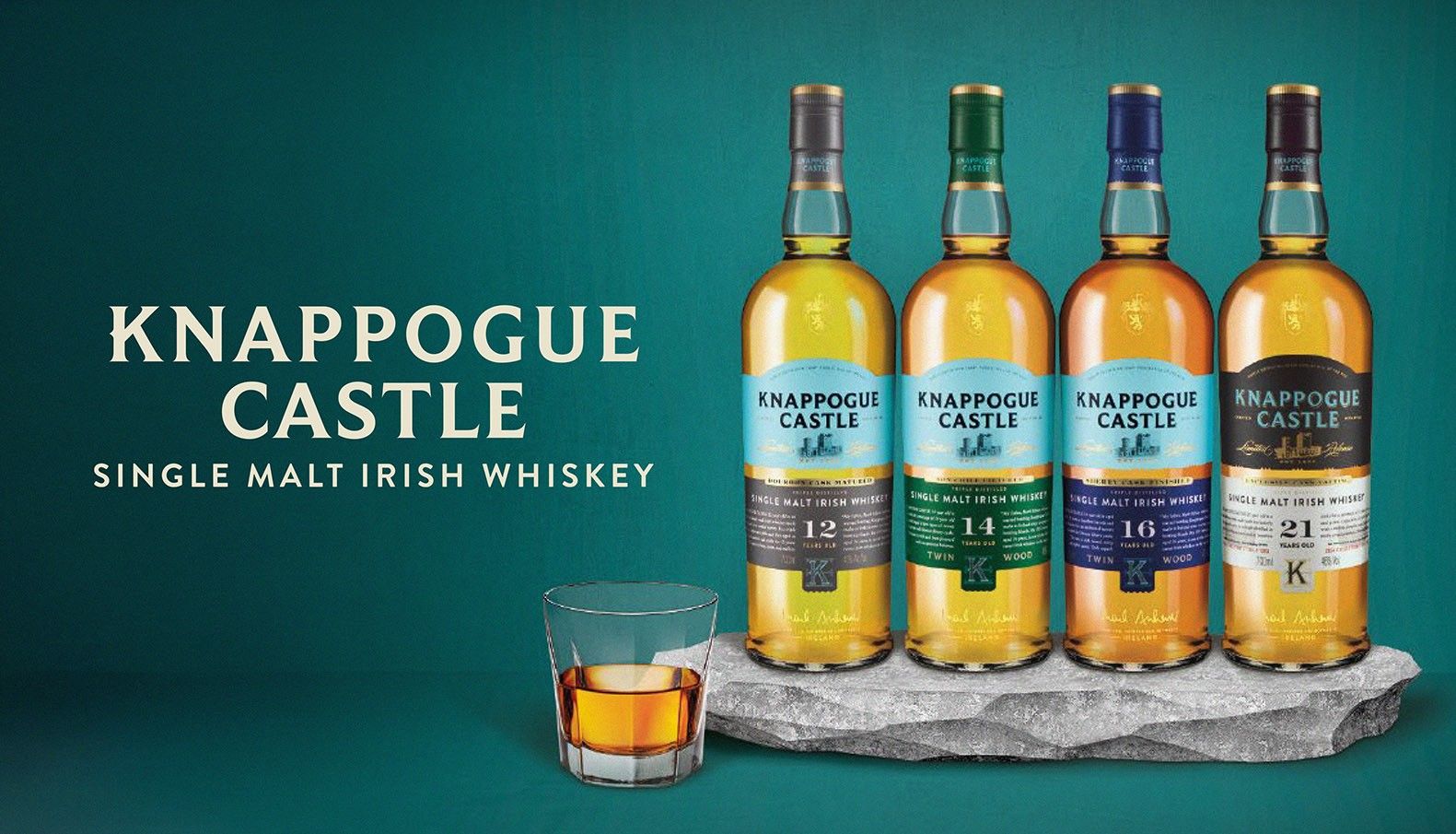 Knappogue Castle Irish whiskey