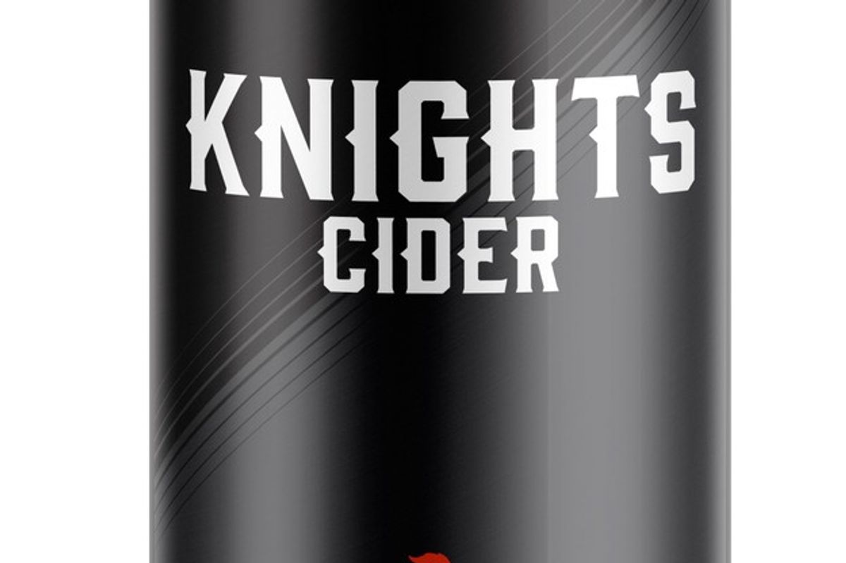 Knights Cider 500ml cans - fastest-growing gluten-free cider in UK convenience stores