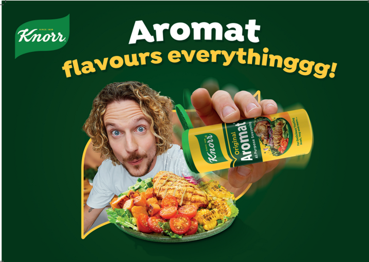 Knorr Aromat seasoning gets Garlic and Chili flavours in bold flavour relaunch