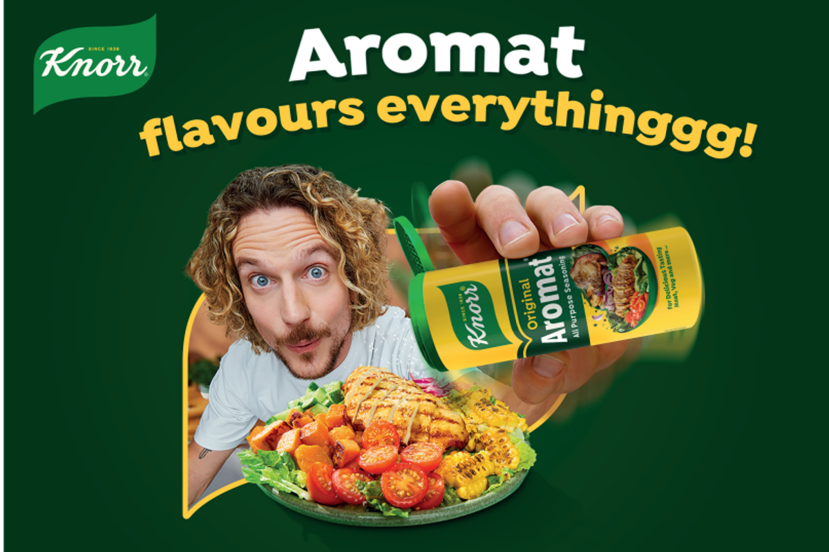 Knorr Aromat seasoning gets Garlic and Chili flavours in bold flavour relaunch