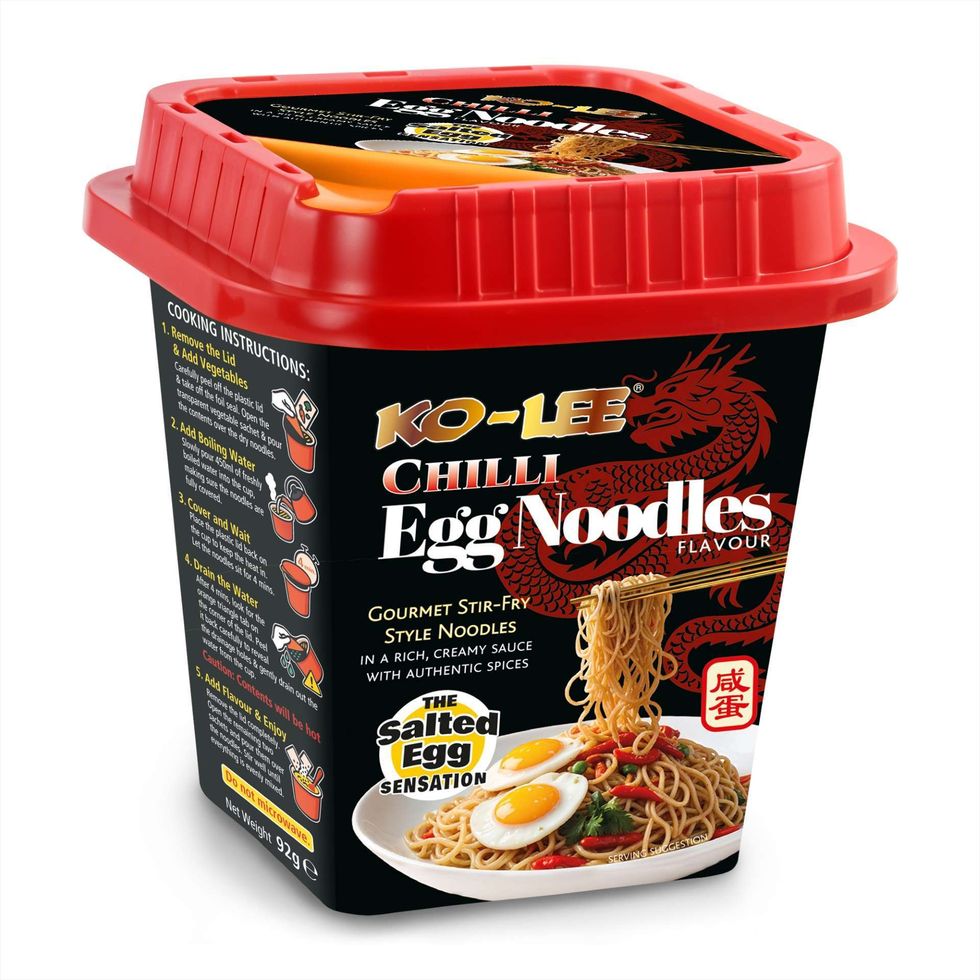 KO-Lee Chilli Egg Noodles