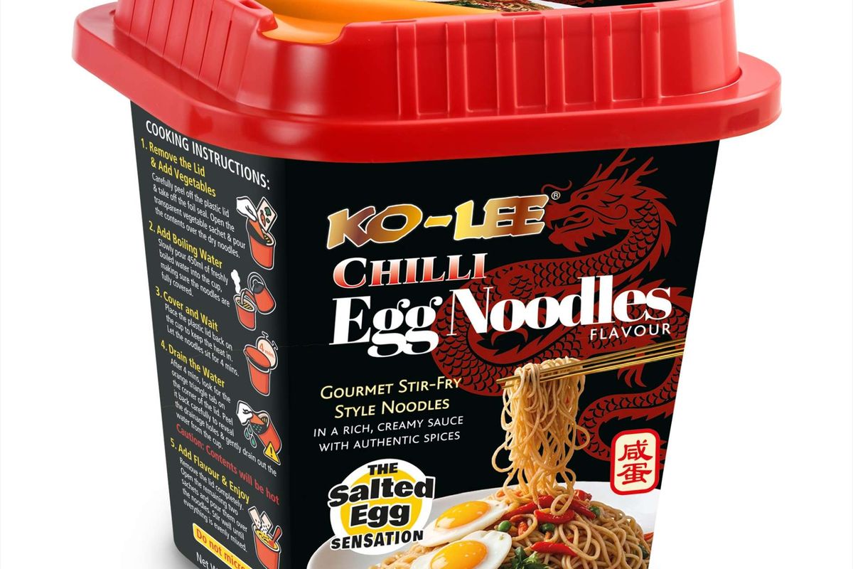 KO-LEE Ultimate Noodle Box