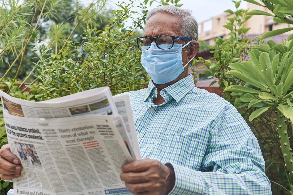 Convenience stores reap newspaper, magazine sales in lockdown