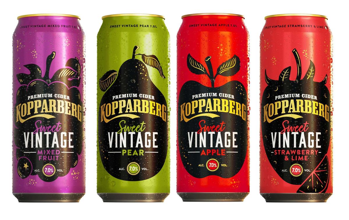 ​Kopparberg Sweet Vintage range