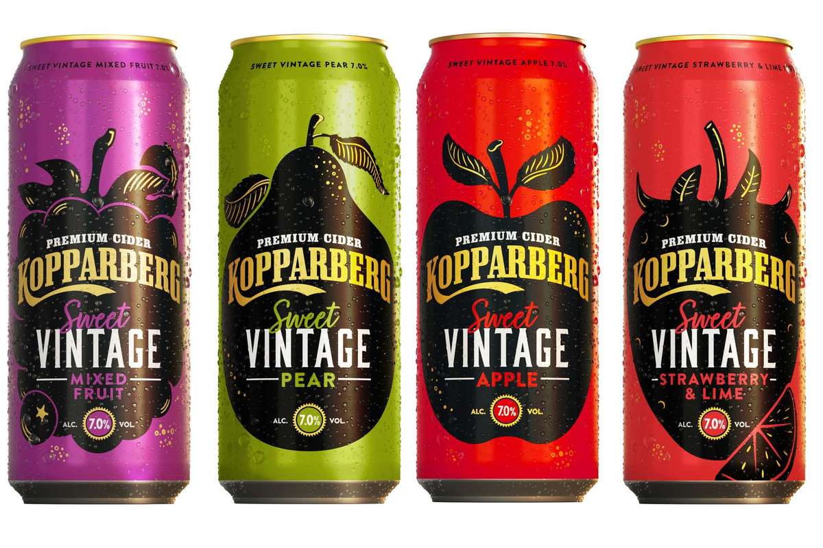 Kopparberg Sweet Vintage range
