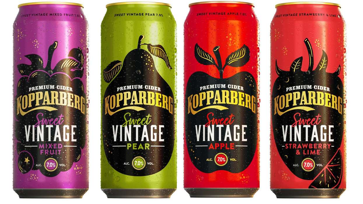 Kopparberg Sweet Vintage range