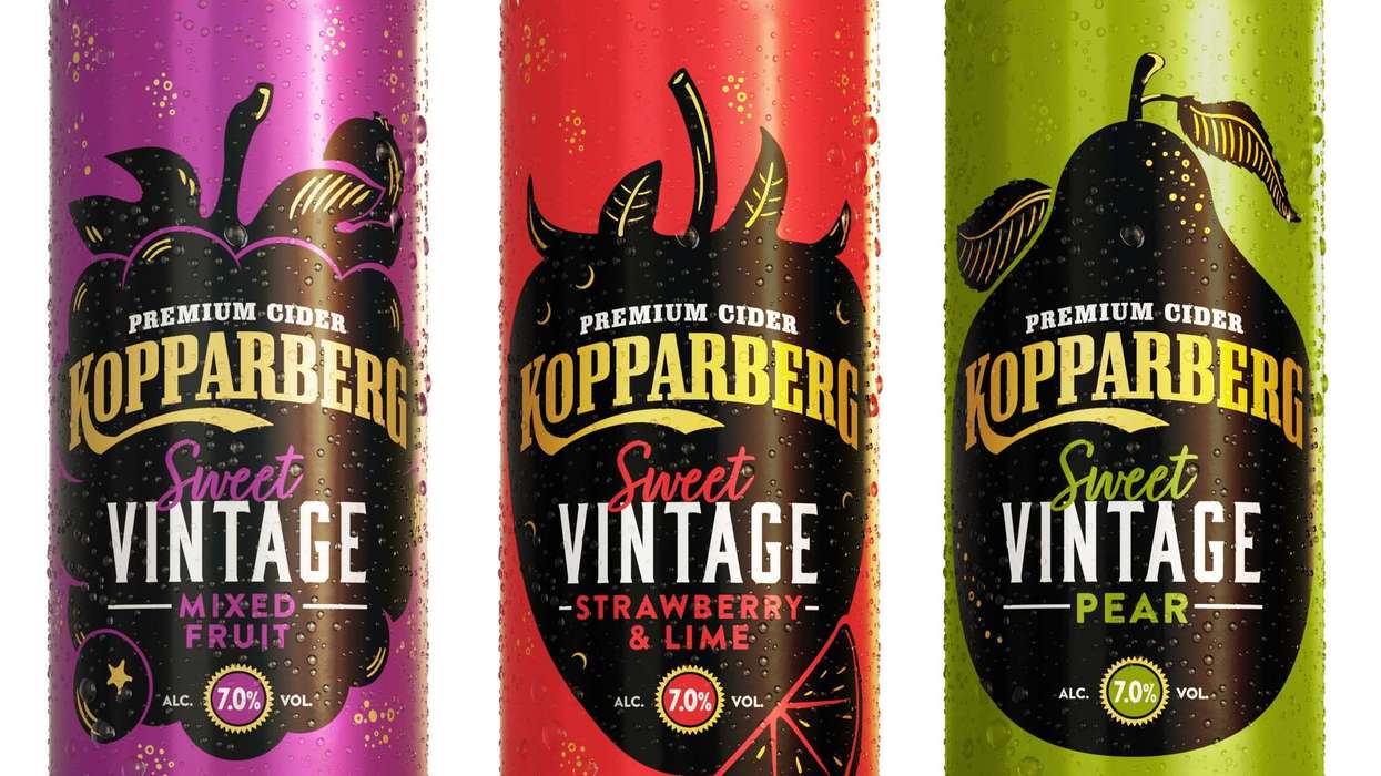 Kopparberg Sweet Vintage range