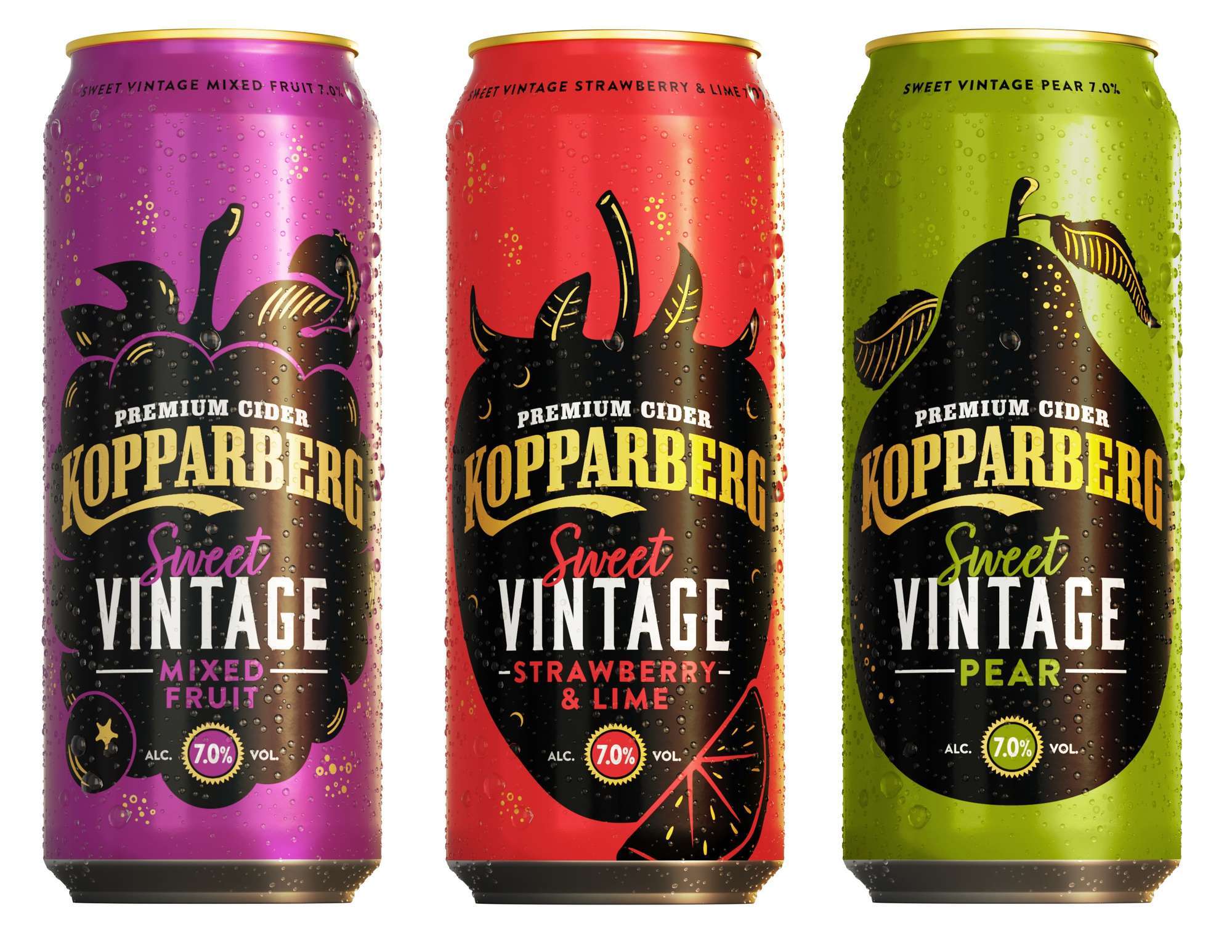 Kopparberg Sweet Vintage range