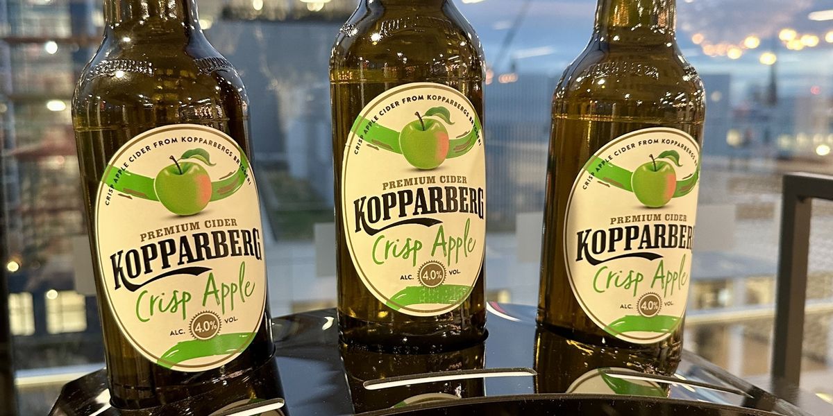 Kopparberg unveils new Crisp Apple Cider | Asian Trader