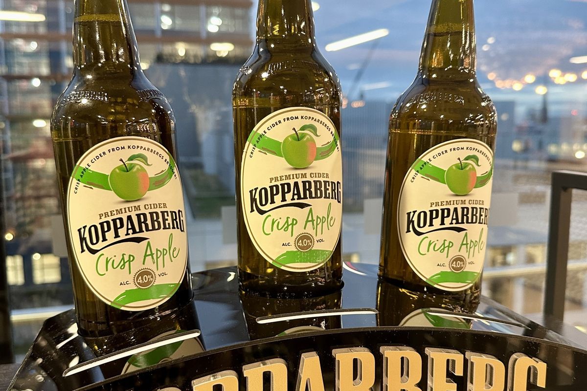 Kopparberg unveils new Crisp Apple Cider