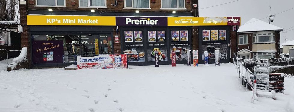 KP's Mini Market store in Leeds