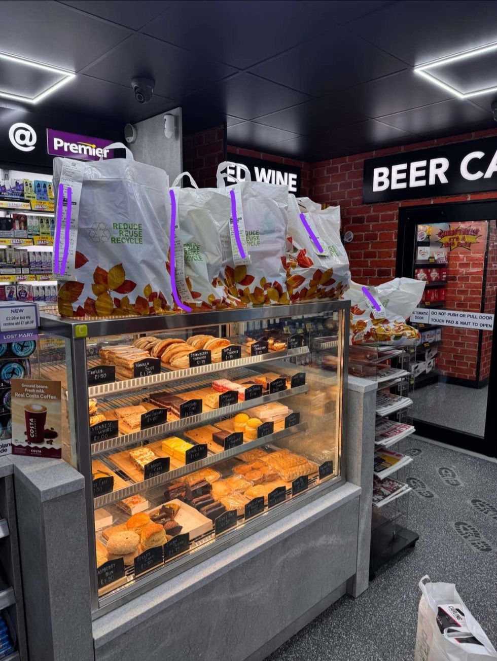 KP's Mini Market store in Leeds