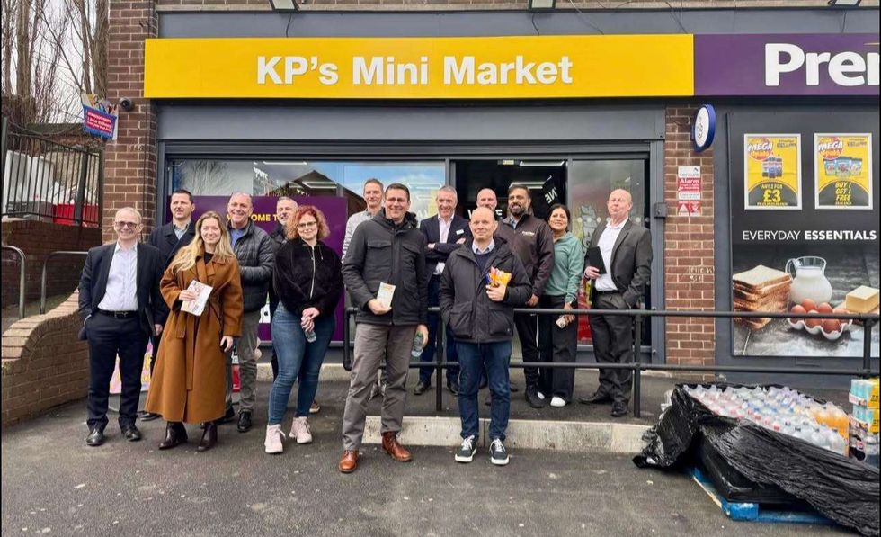 KP's Mini Market store in Leeds