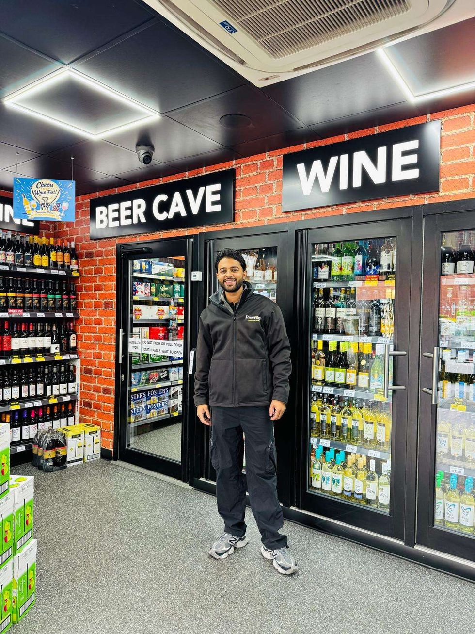 KP's Mini Market store in Leeds