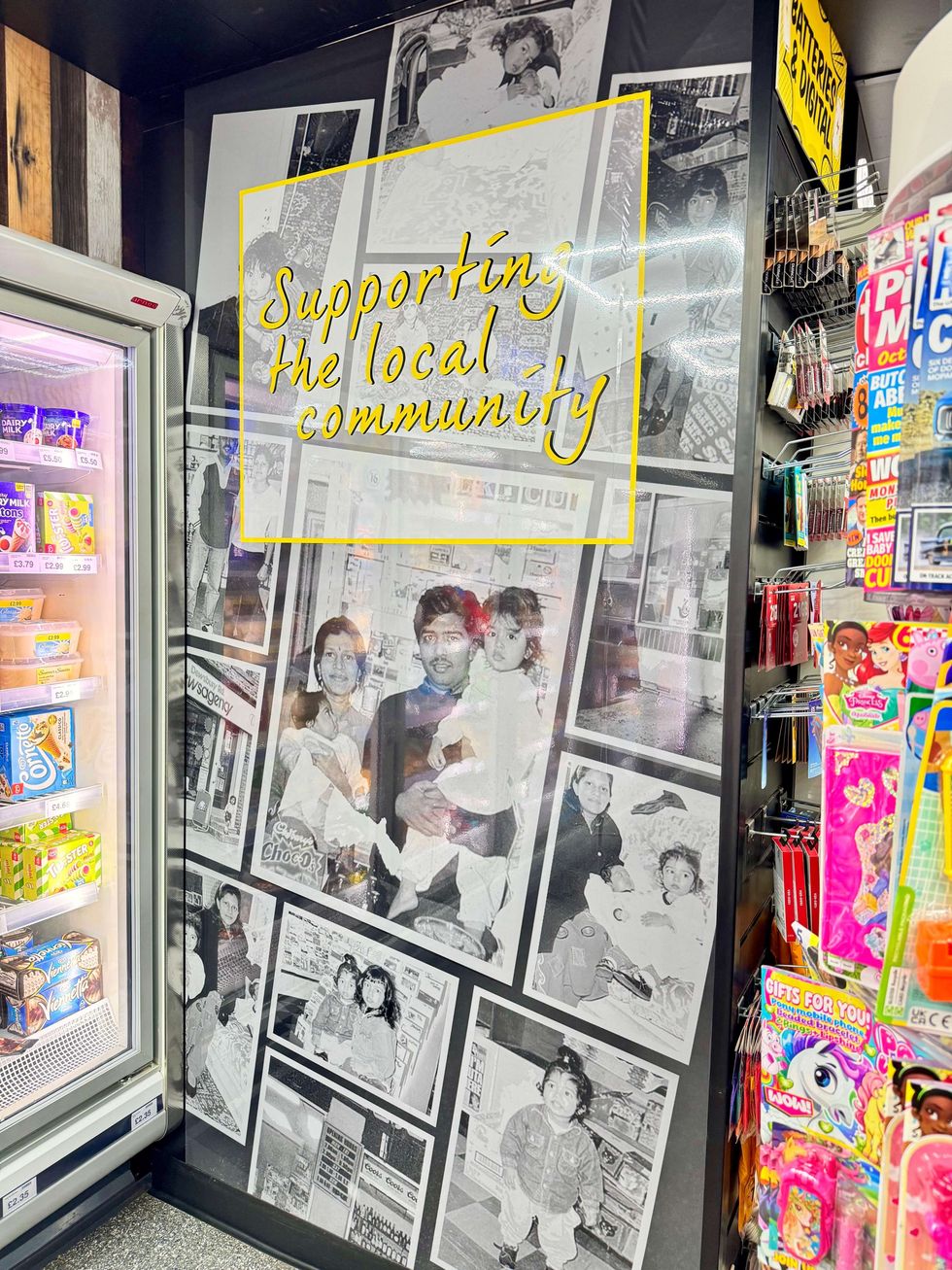 KP's Mini Market store in Leeds