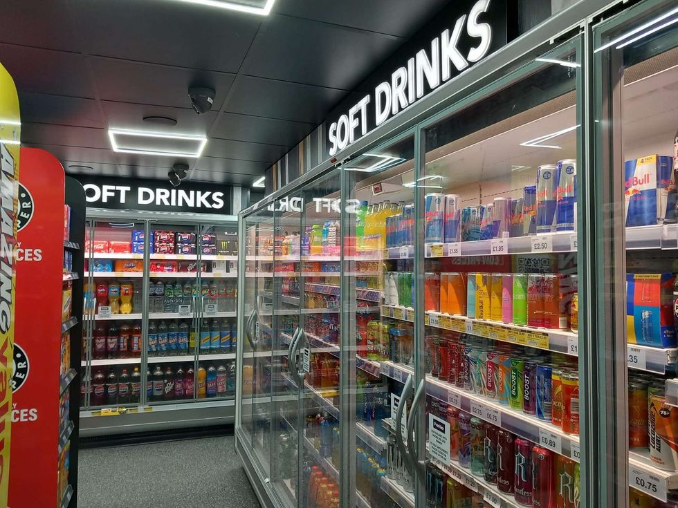 KP's Mini Market store in Leeds