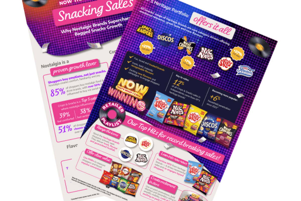 KP Snacks: classic brands supercharging c-store sales