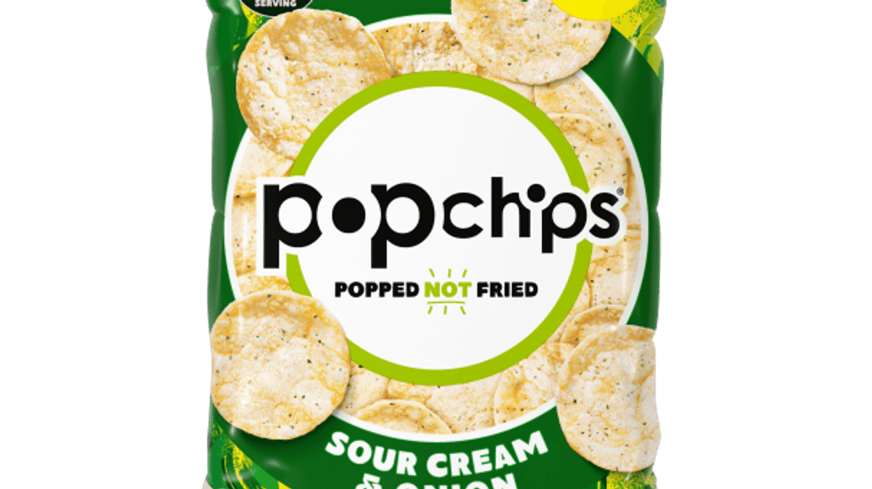KP Snacks gives popchips fresh new look