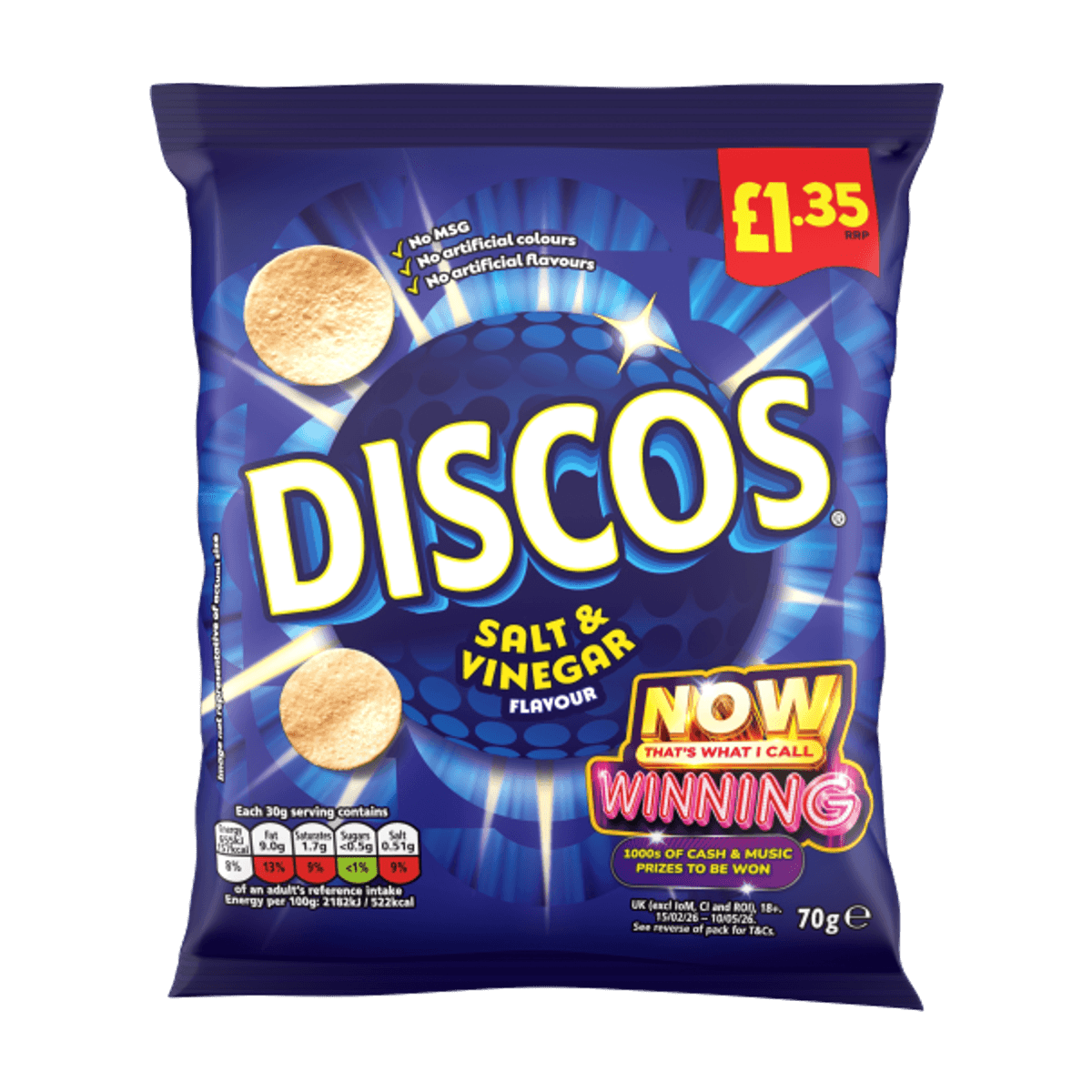 KP Snacks Now That’s What I Call Music promo