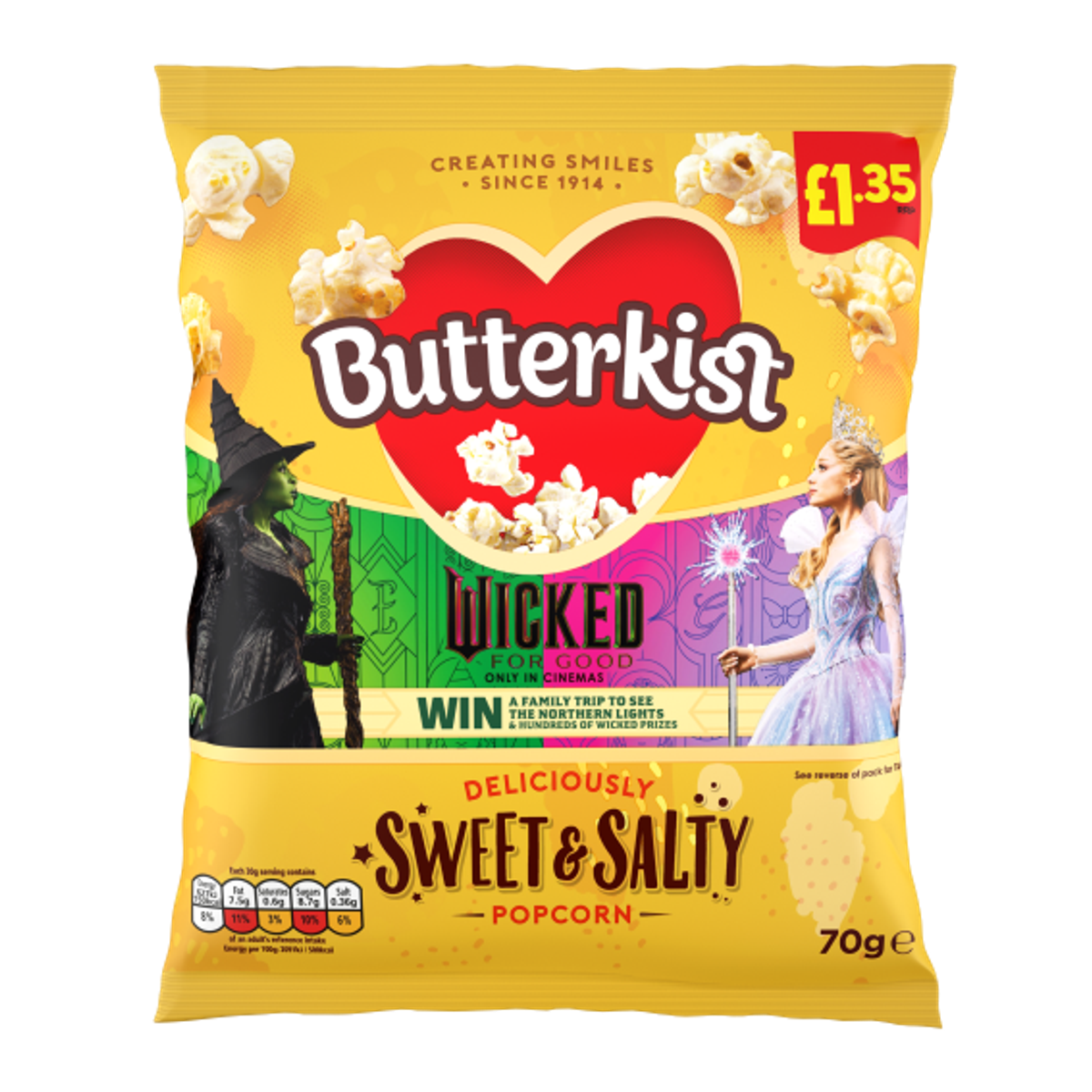 KP Snacks Wicked promotion