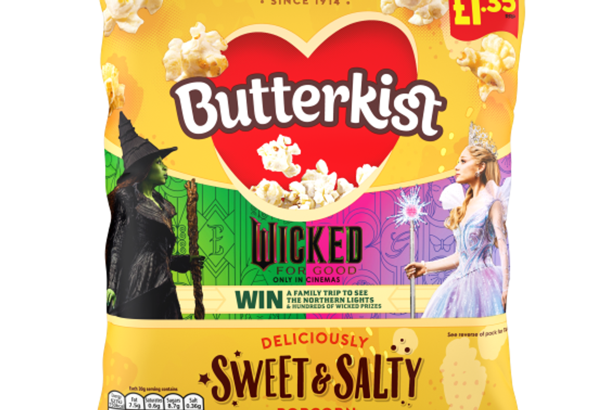 KP Snacks Wicked promotion