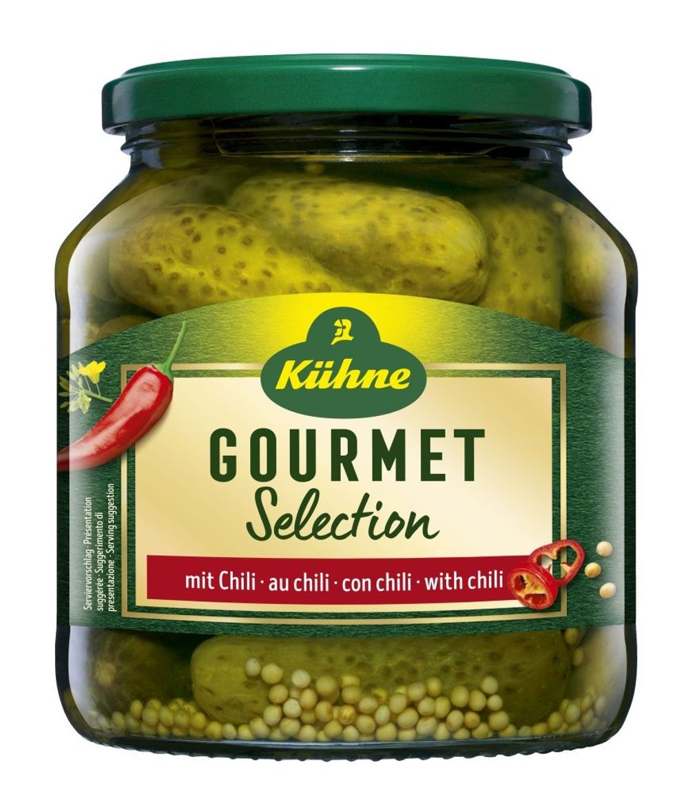 KU172 Gourmet Selection with chilli g