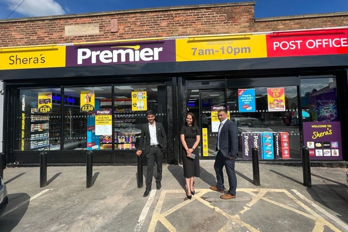 Beer cave boosters in Brum