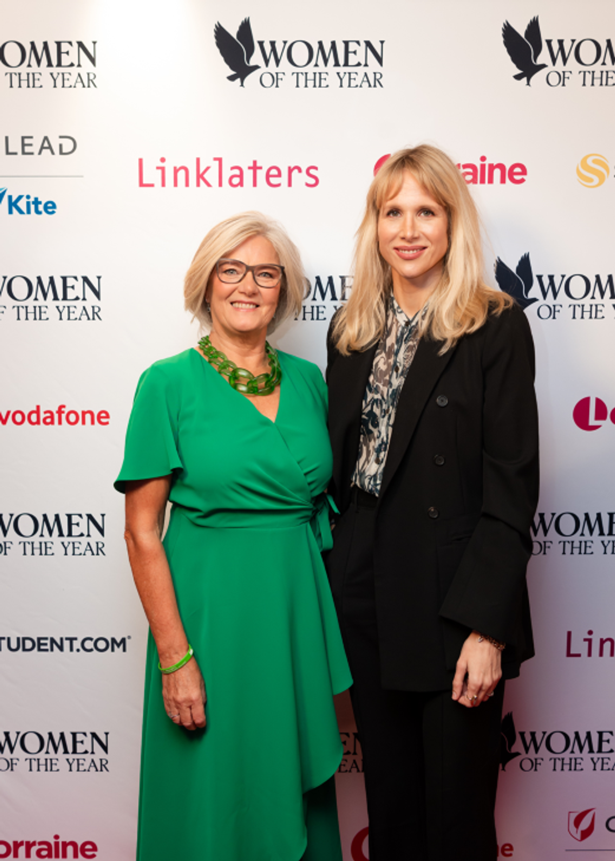 Jane Byam Shaw OBE wins ‘Women of the Year Game Changer Award’ at Women of the Year Lunch