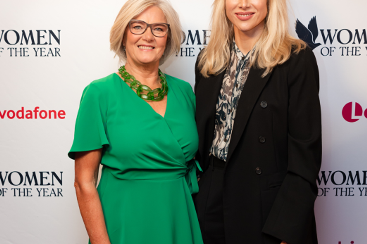 Jane Byam Shaw OBE wins ‘Women of the Year Game Changer Award’ at Women of the Year Lunch