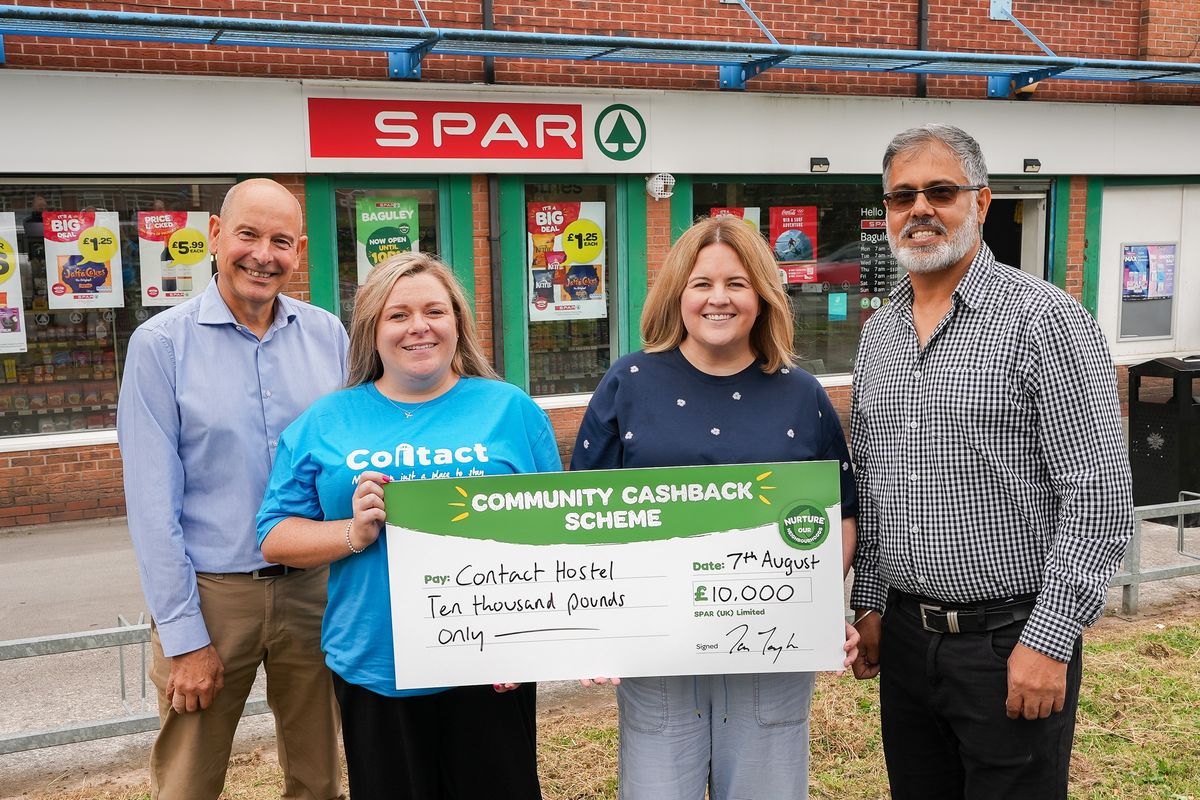SPAR awards £100,000 to charities across UK