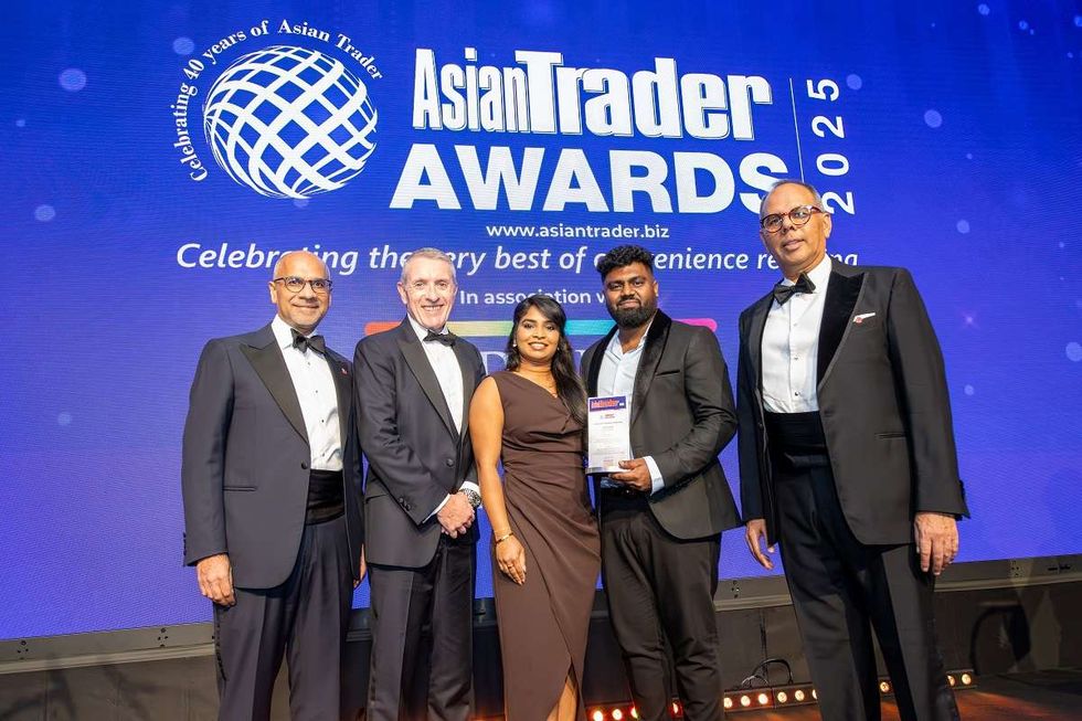 Asian Trader Awards 2025: Girish Jeeva named Independent Retailer of the Year
