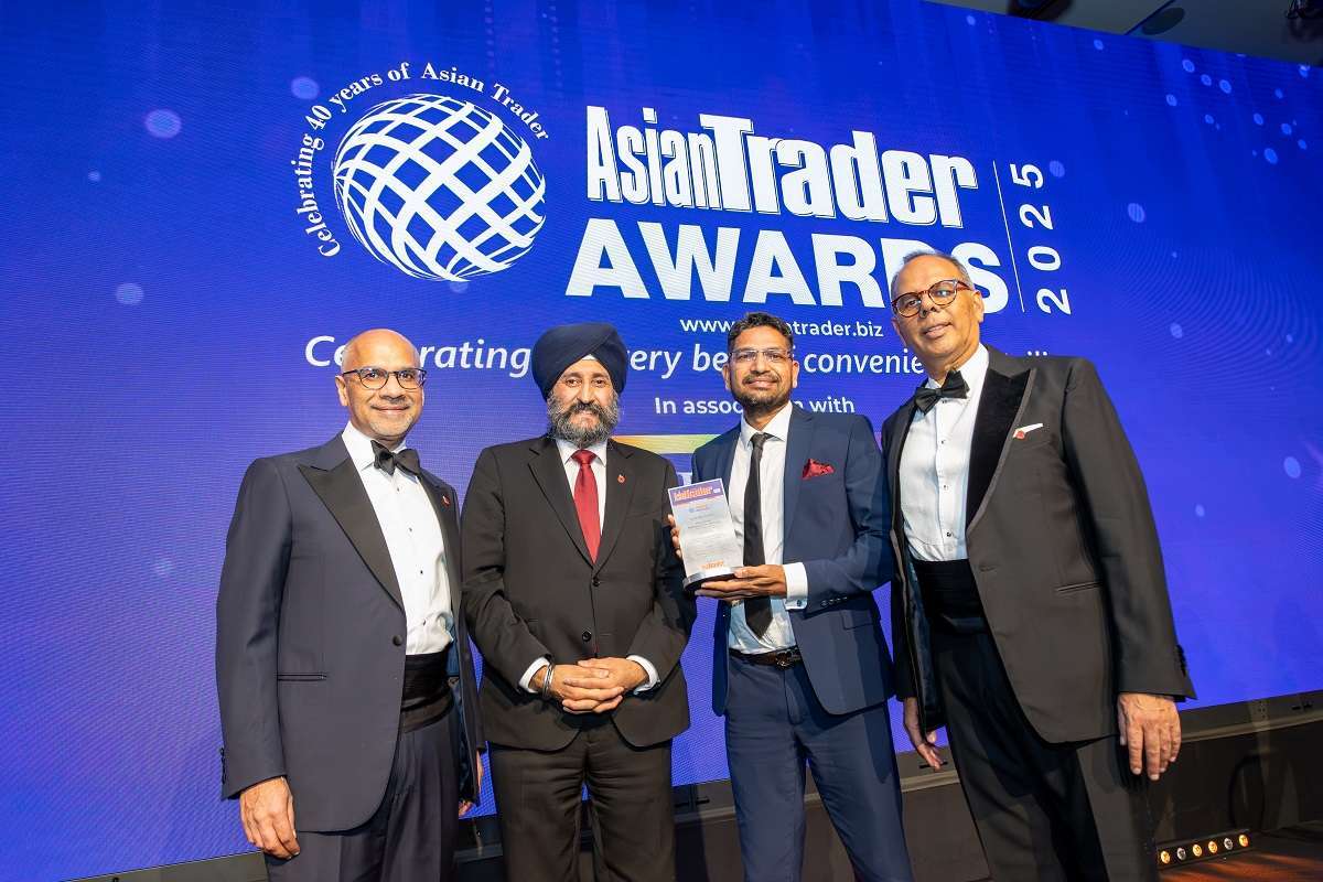 Asian Trader Awards 2025: Dhanji Halai honoured with Local Hero Award