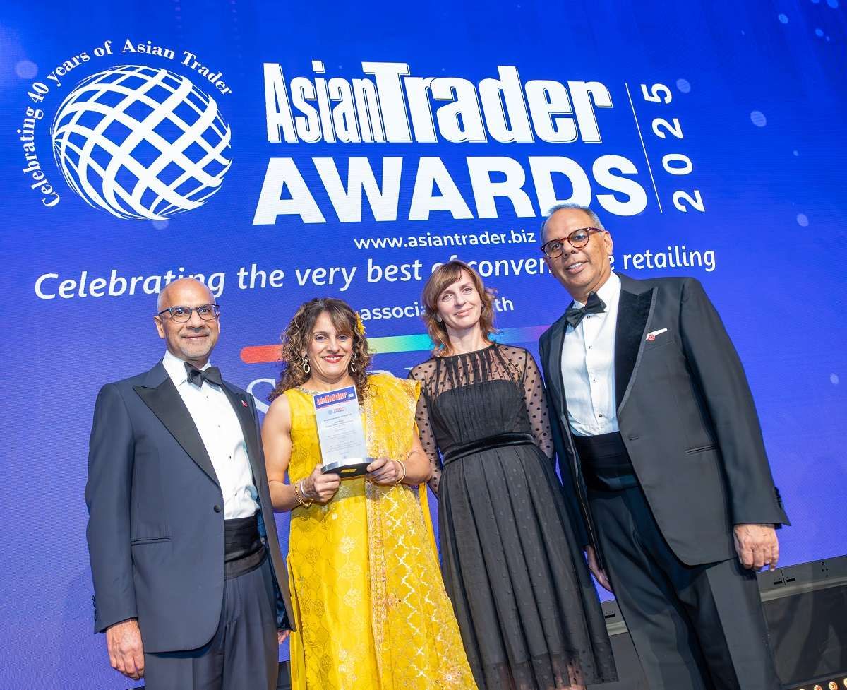 Asian Trader Awards 2025: Julie Kaur wins Businesswoman of the Year award
