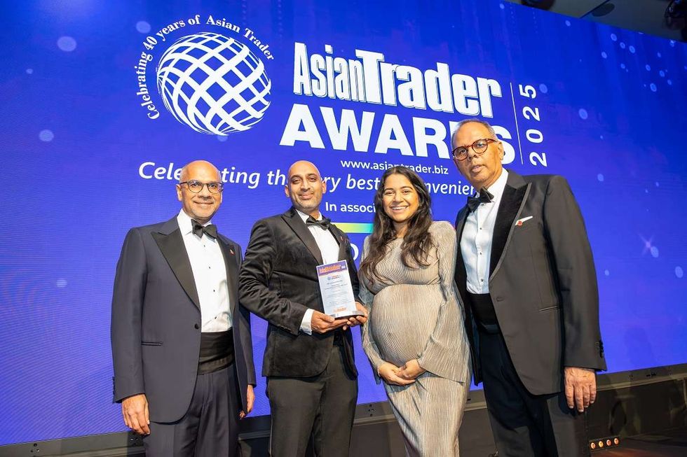 Asian Trader Awards 2025: Kaual Patel wins Off Licence of the Year award