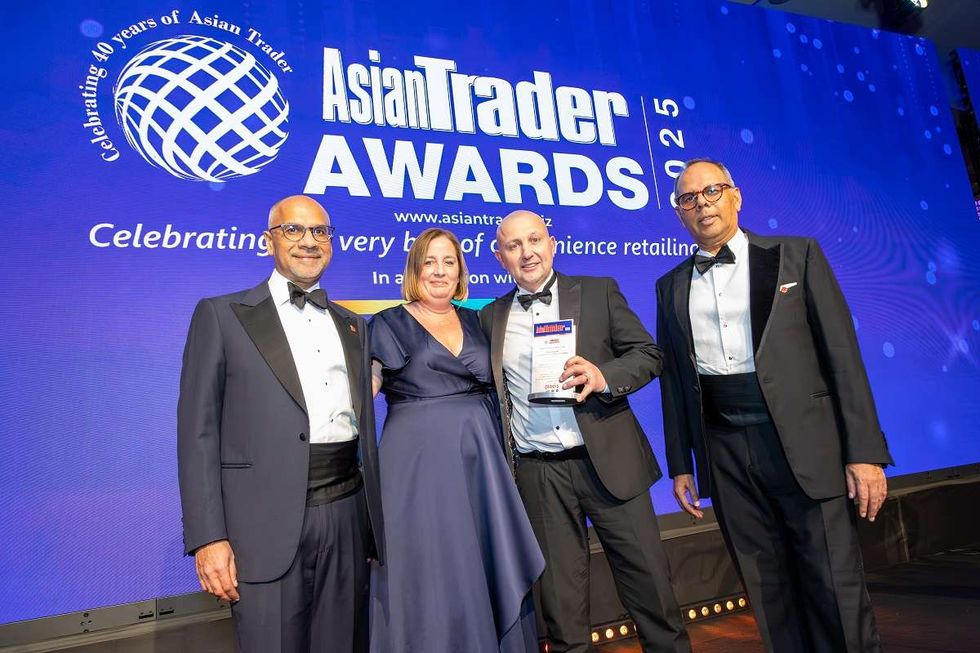 Asian Trader Awards 2025: Andy Campbell chosen Impulse Retailer of the Year