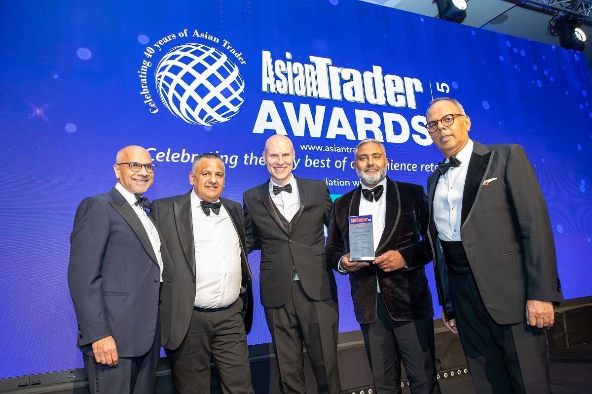 Asian Trader Awards 2025: Paul and Pinda Cheema named Responsible Retailer of the Year