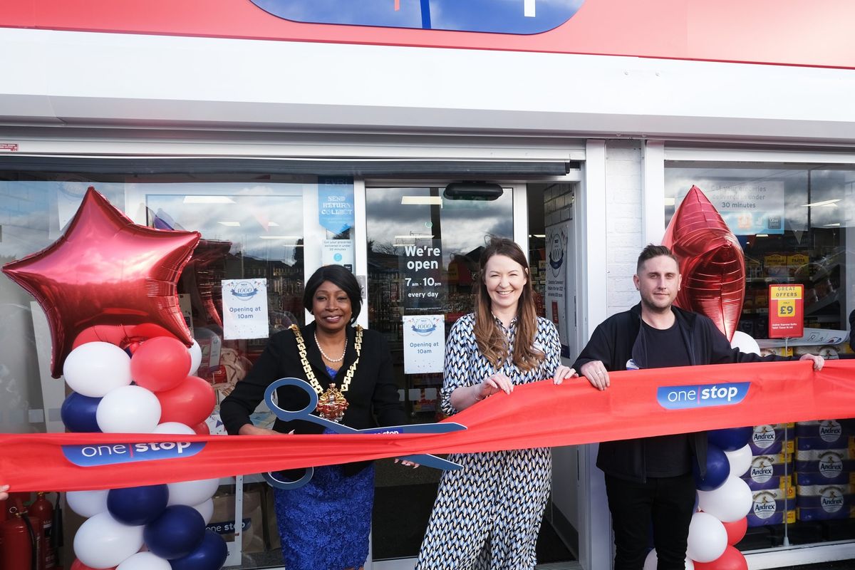 One Stop opens 1000th store