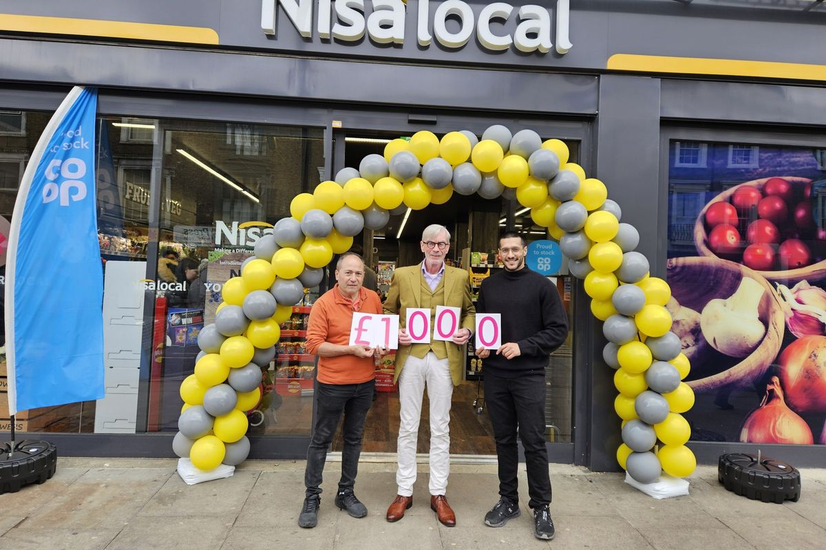 LA Foods touches £100,000 milestone through Nisa charity