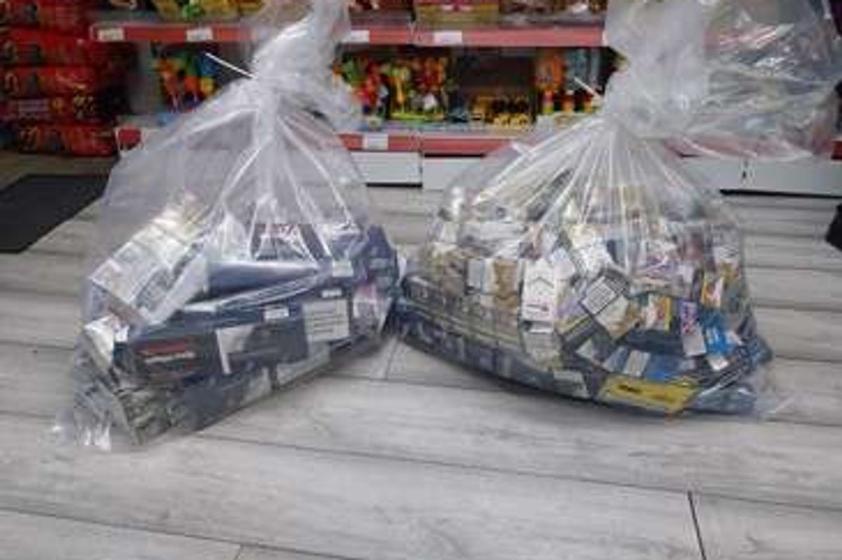 Lancashire Police seize illicit cigarettes, vapes worth £200k