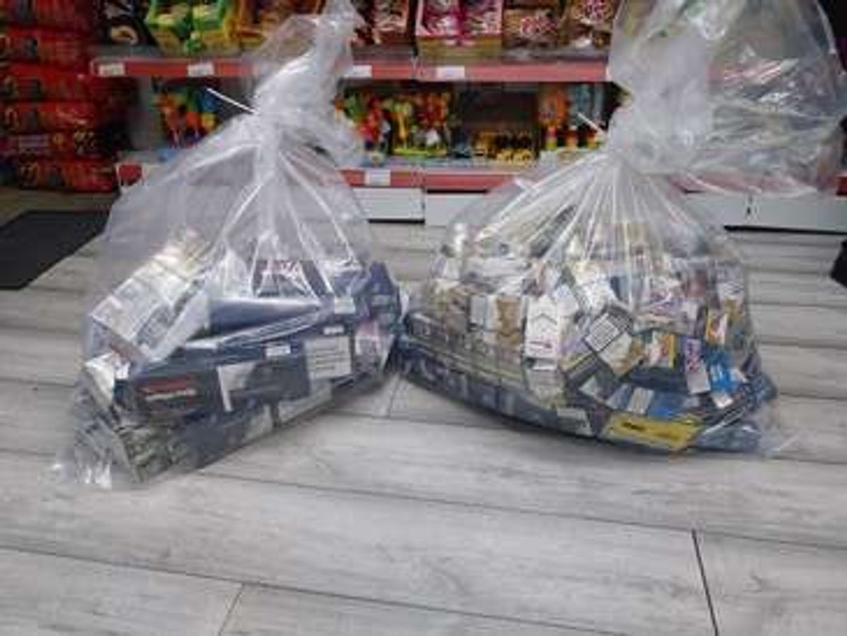 Lancashire Police seize illicit cigarettes, vapes worth £200k