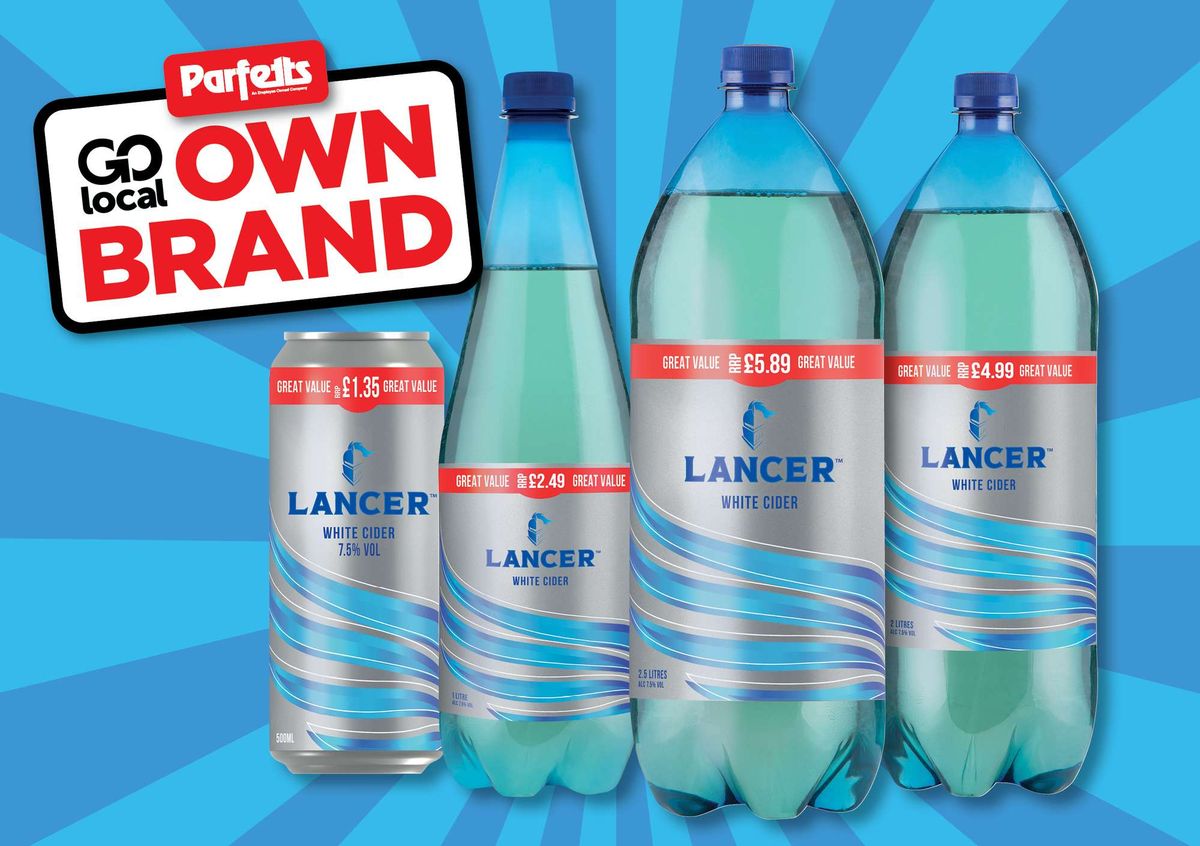 Lancer White cider launch