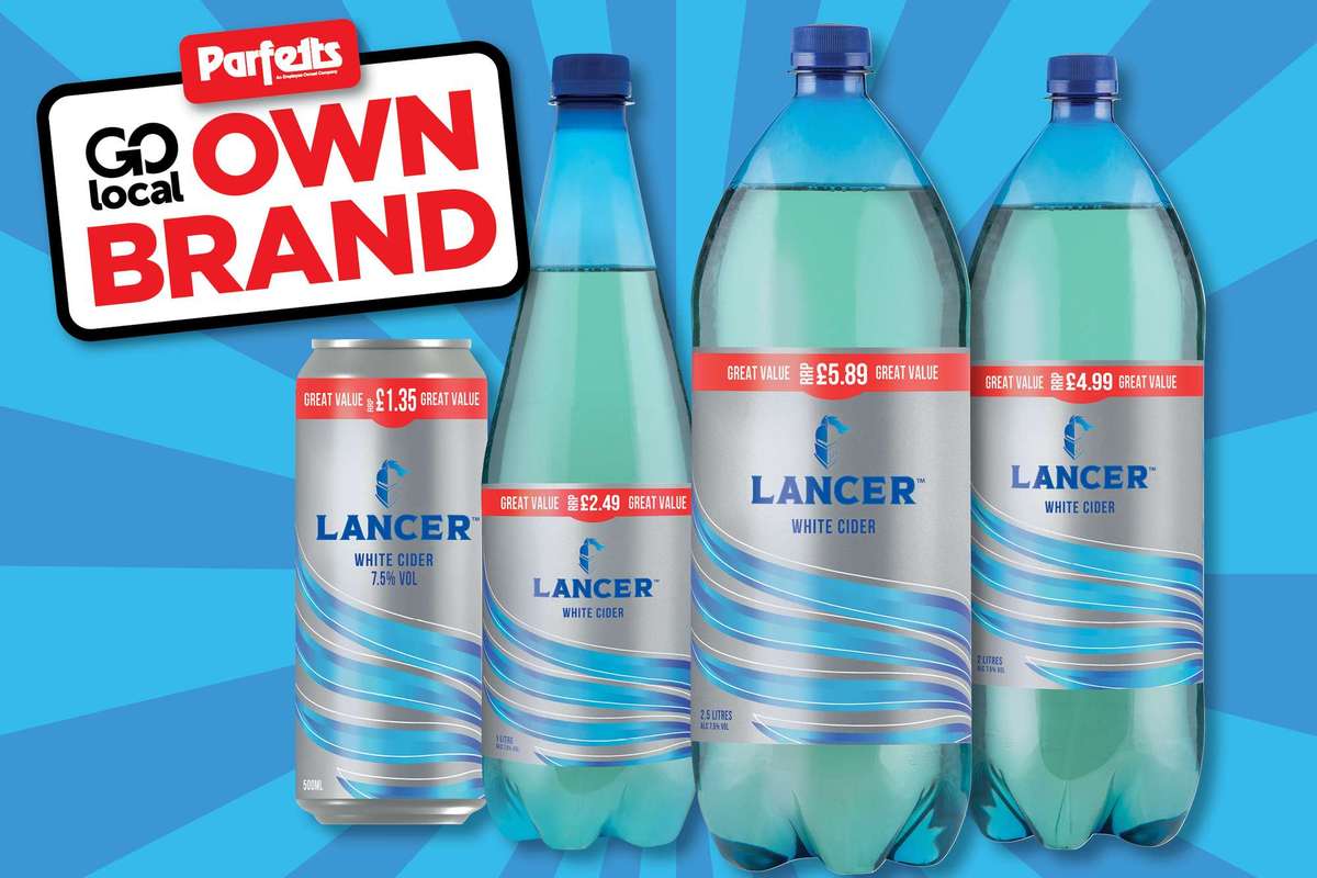 Lancer White cider launch